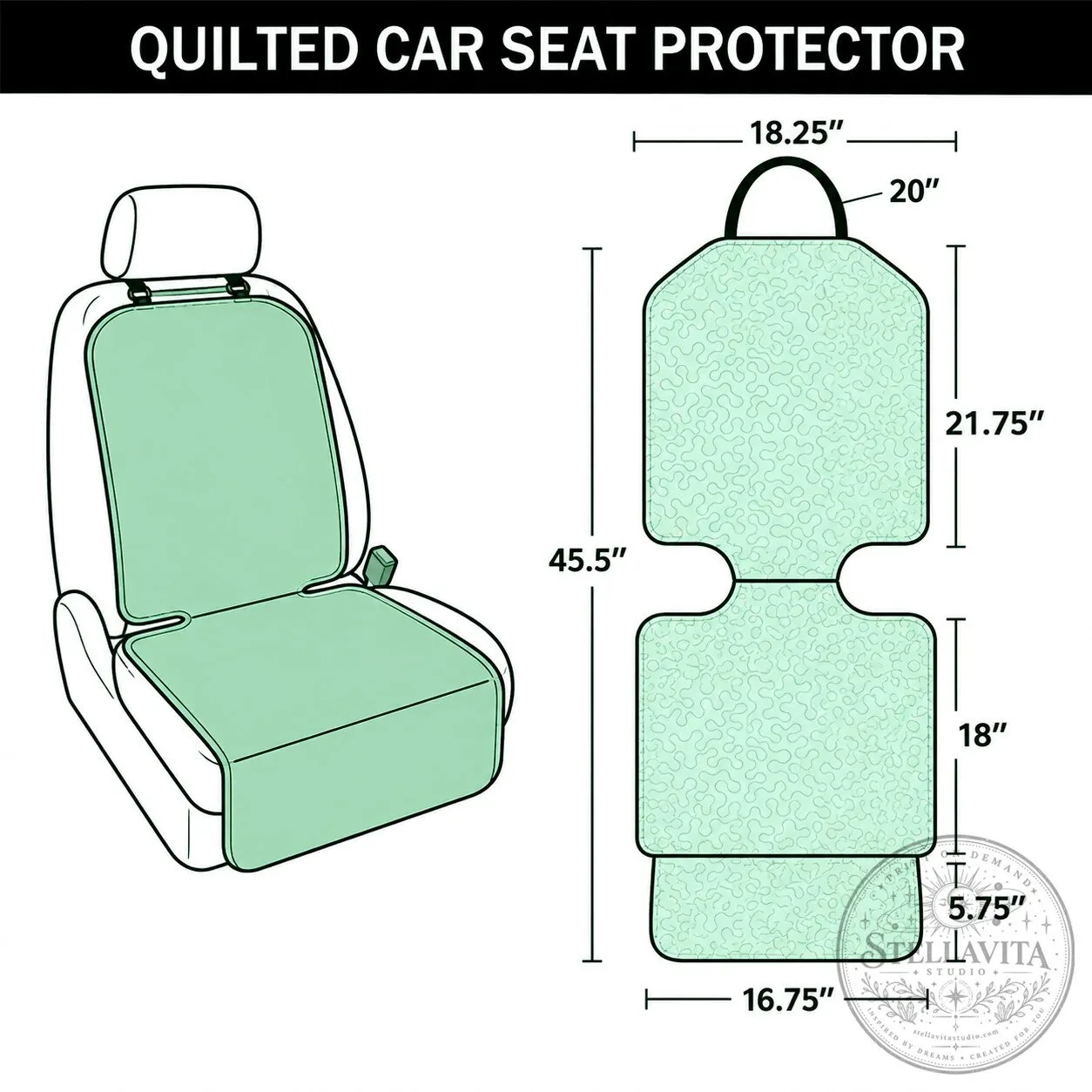 United States Veteran Honor Service Denim Style Car Seat Cover 6 United States Veteran Honor Service Denim Style Car Seat Cover