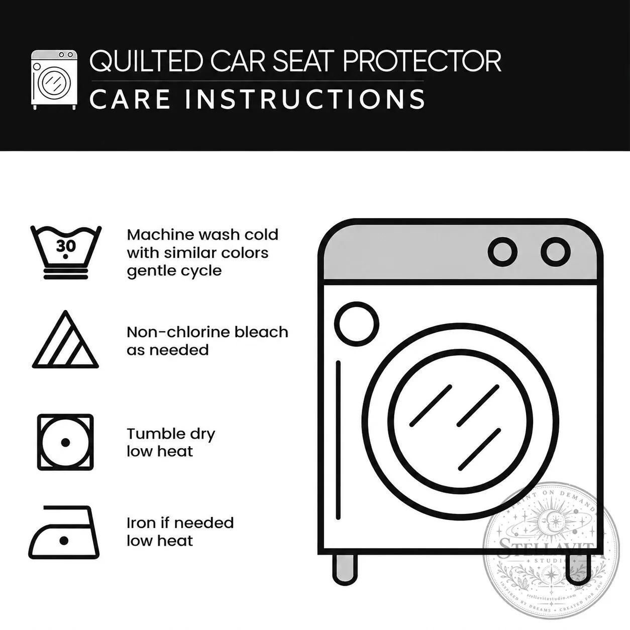 United States Veteran Honor Service Denim Style Car Seat Cover 8 United States Veteran Honor Service Denim Style Car Seat Cover