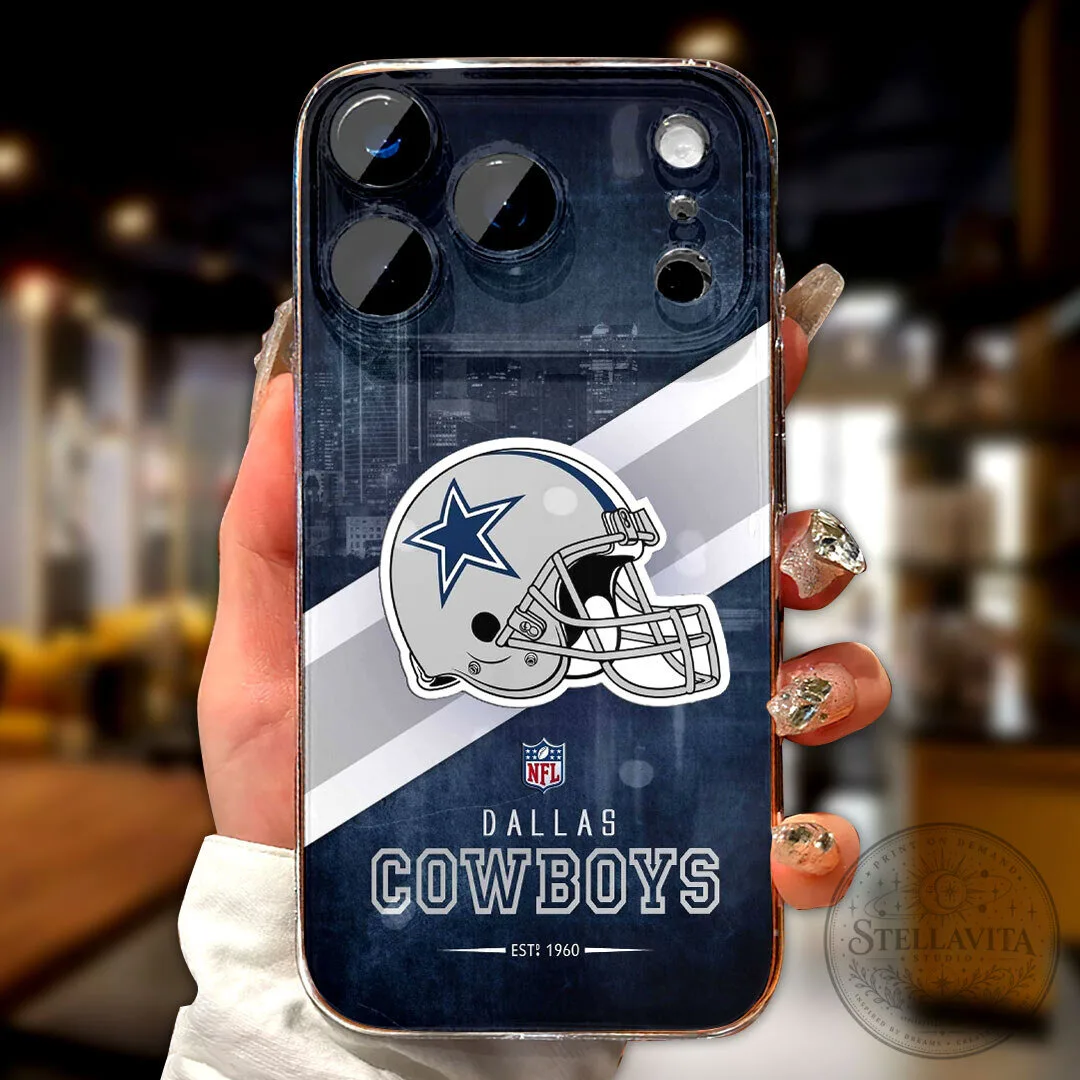Dallas Cowboys National Football League Helmet Phone Case