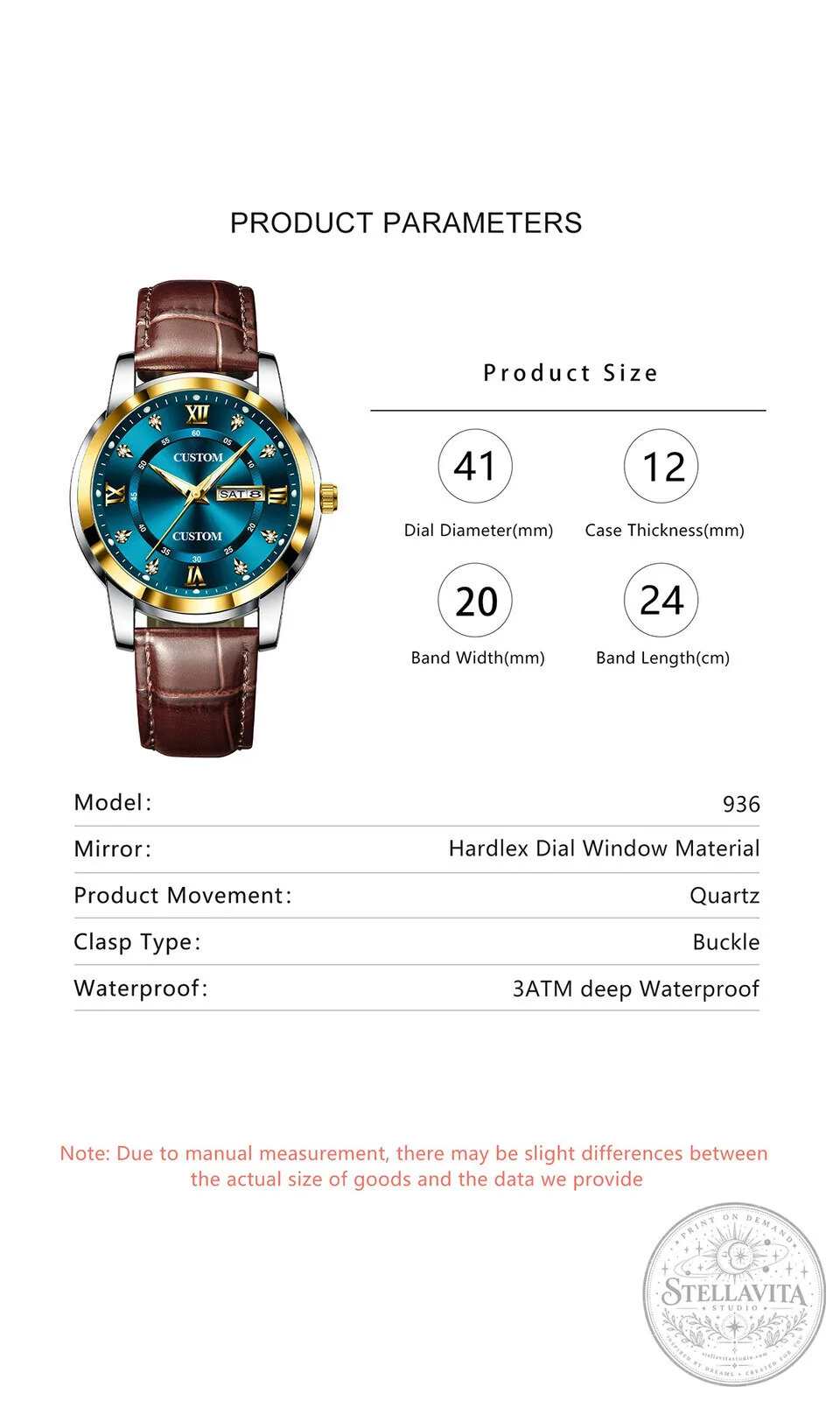 Porsche Custom Name Luxury Business Watch with Leather Strap 29 Porsche Custom Name Luxury Business Watch with Leather Strap