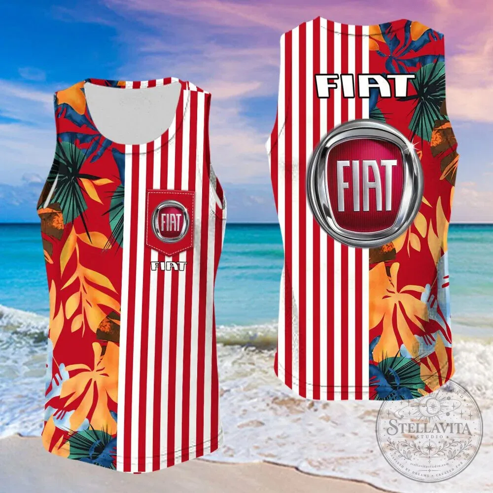 Fiat Car Logo Tropical Summer Beach Hawaiian Shirt 17 Fiat Car Logo Tropical Summer Beach Hawaiian Shirt