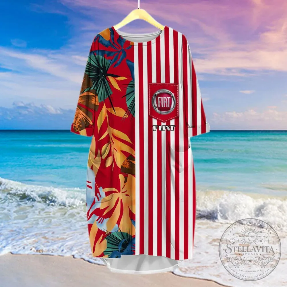 Fiat Car Logo Tropical Summer Beach Hawaiian Shirt 19 Fiat Car Logo Tropical Summer Beach Hawaiian Shirt