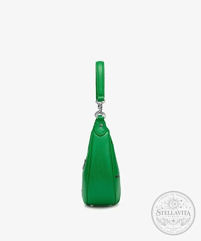 Boston Celtics NBA Basketball Green Hobo Shoulder Bag 17 Boston Celtics NBA Basketball Green Hobo Shoulder Bag