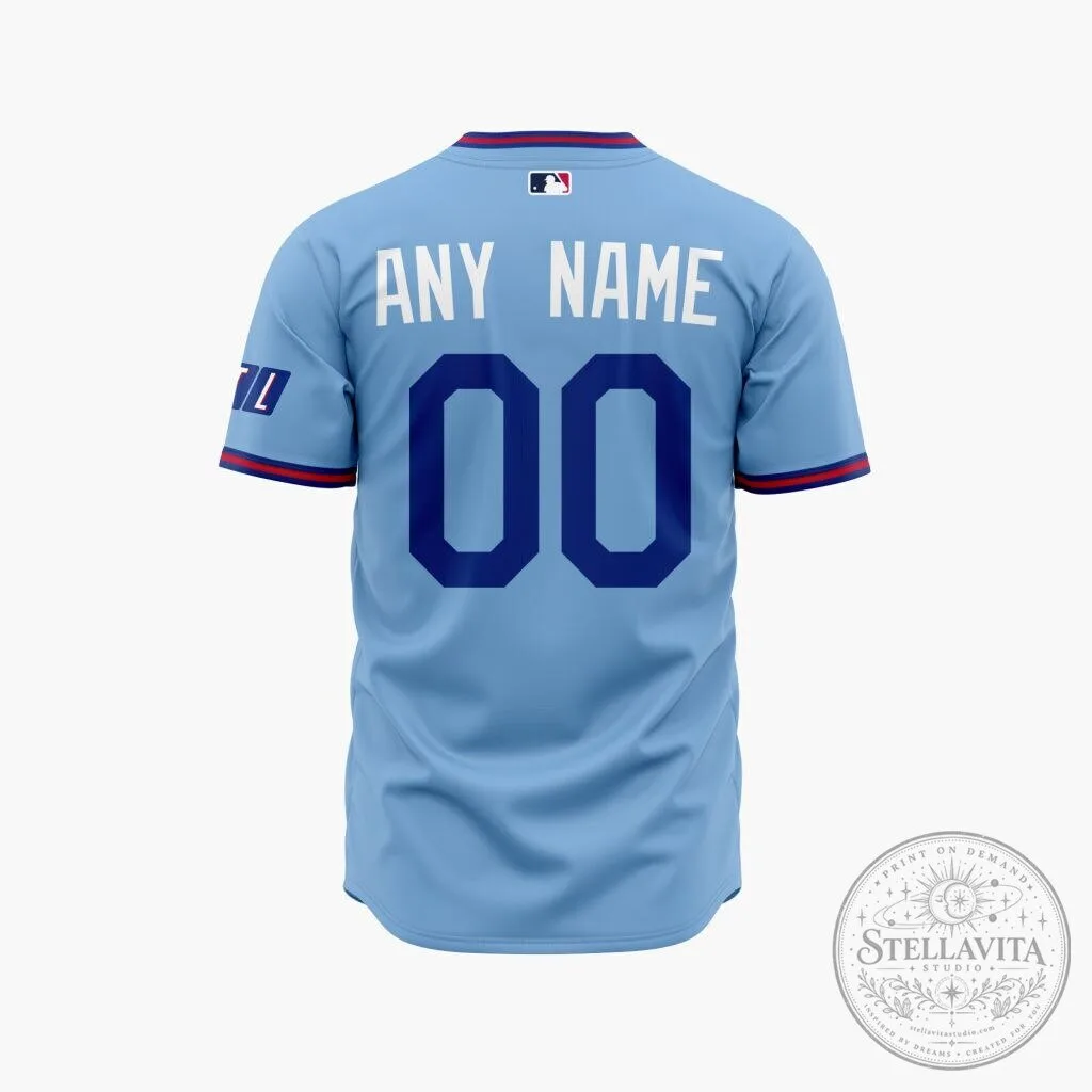 Atlanta Braves Personalized Light Blue City Connect Baseball Jersey 7 Atlanta Braves Personalized Light Blue City Connect Baseball Jersey