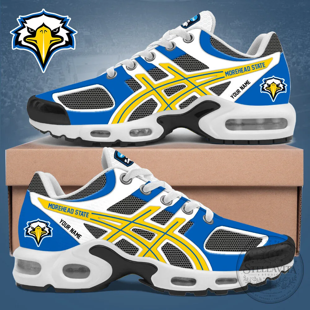 Morehead State Eagles Personalized Air Max Plus Sneakers 2 Morehead State Eagles Personalized Air Max Plus Sneakers