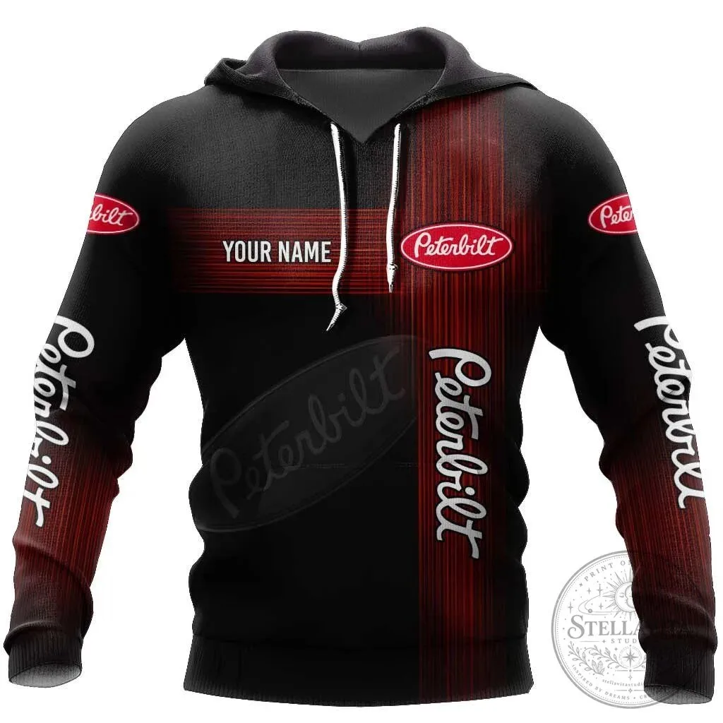 Personalized Peterbilt Truck Limited Edition 3D All Over Print Hoodie
