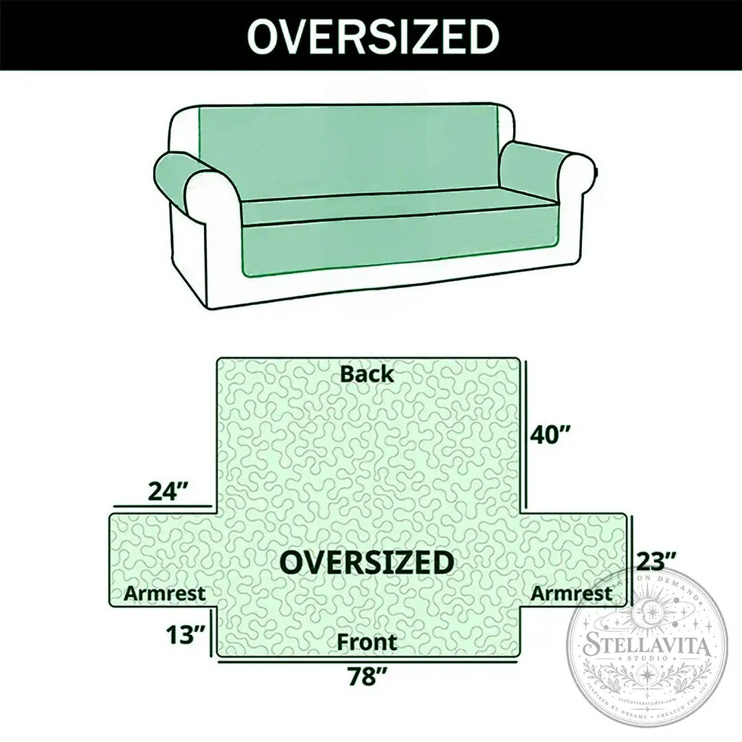 Sleeping Bear Quilted Sofa Cover 18 Sleeping Bear Quilted Sofa Cover