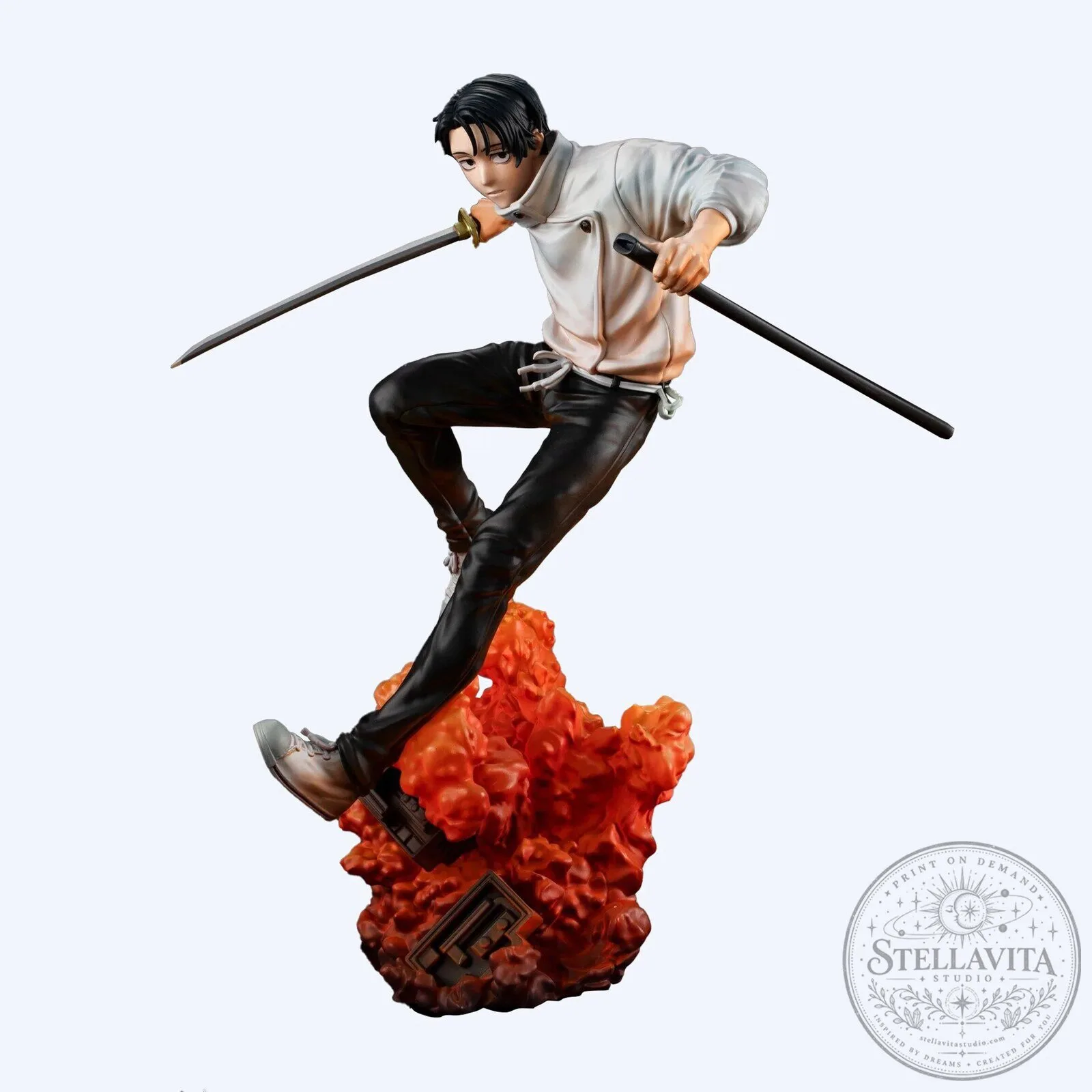 Jujutsu Kaisen Yuta Okkotsu The Culling Game Anime Action Pose Figurine