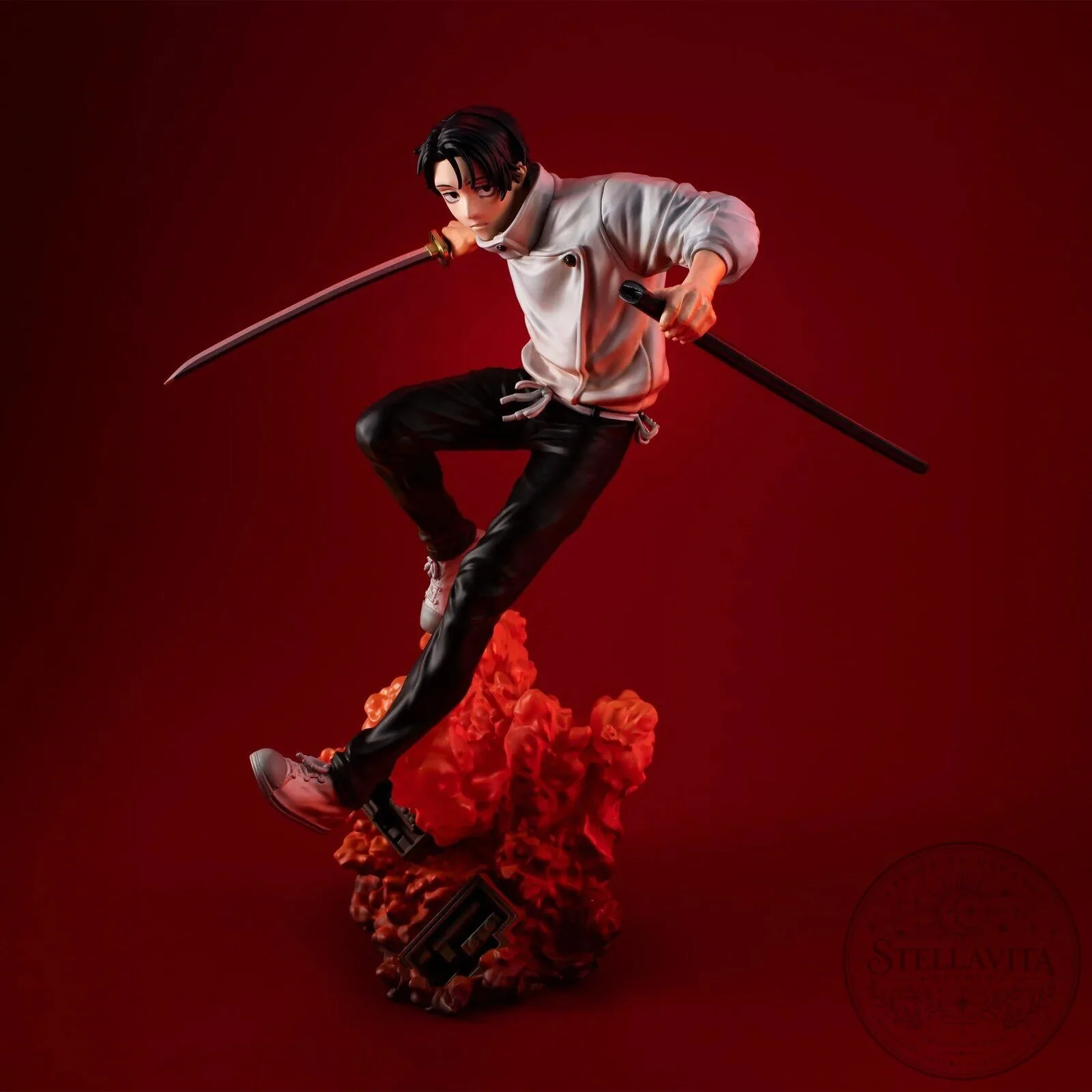 Jujutsu Kaisen Yuta Okkotsu The Culling Game Anime Action Pose Figurine 16 Jujutsu Kaisen Yuta Okkotsu The Culling Game Anime Action Pose Figurine