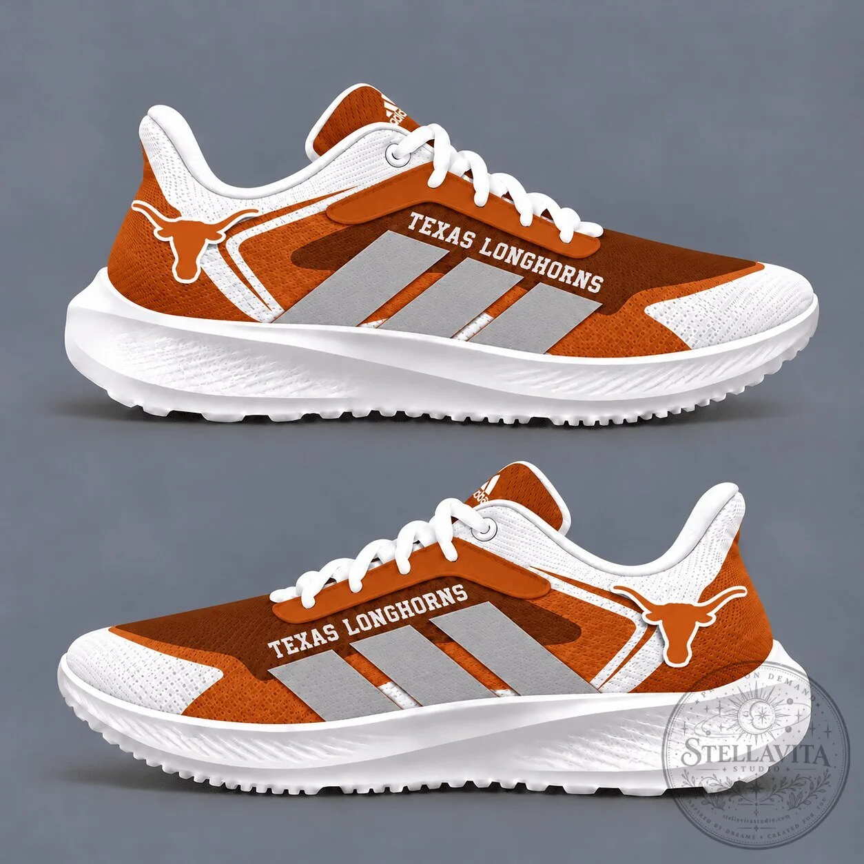 Texas Longhorns Hook Em Victory Running Shoes 2 Texas Longhorns Hook Em Victory Running Shoes