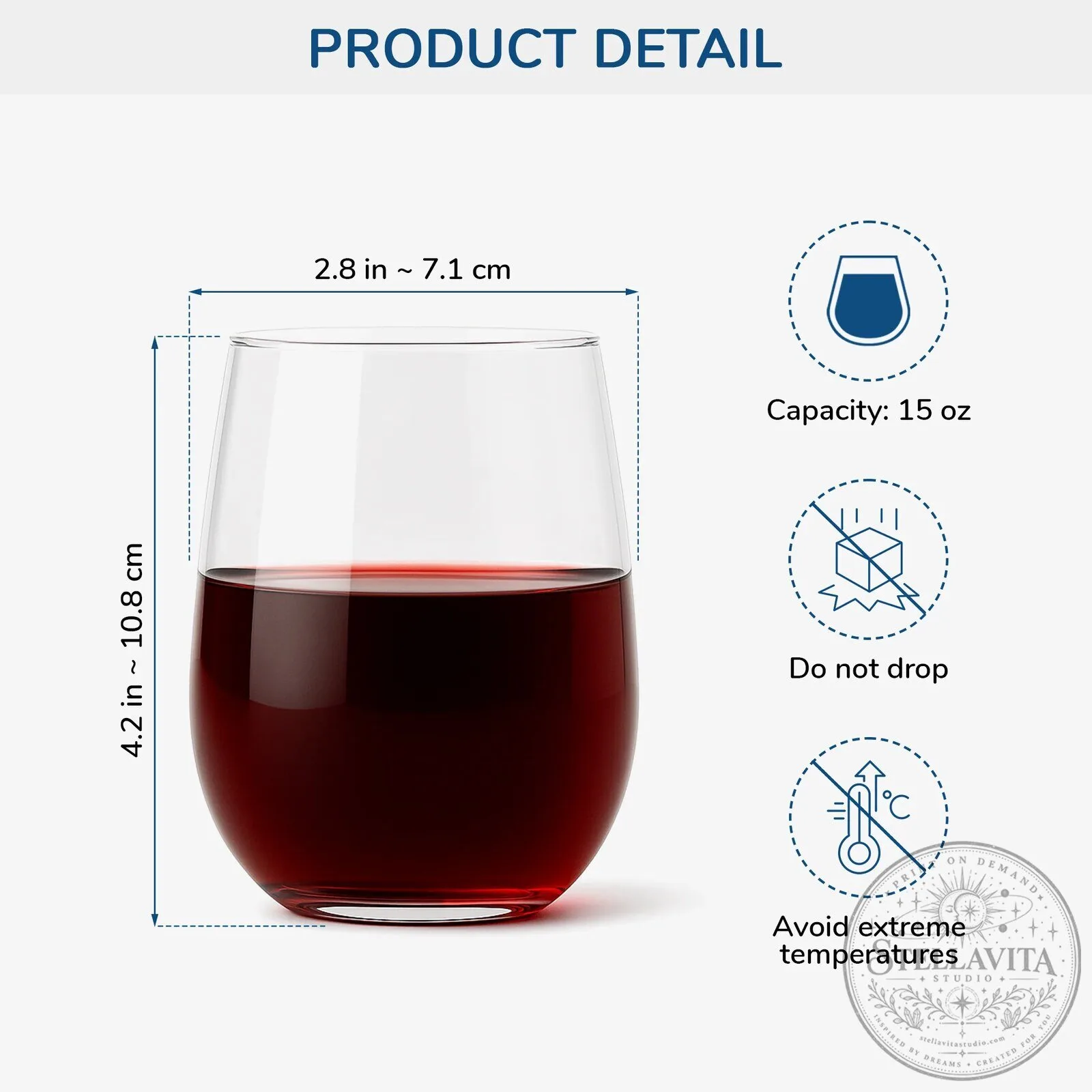 Personalized Daughter-in-Law Wine Glass with Birth Month Flower and Butterflies 8 Personalized Daughter-in-Law Wine Glass with Birth Month Flower and Butterflies