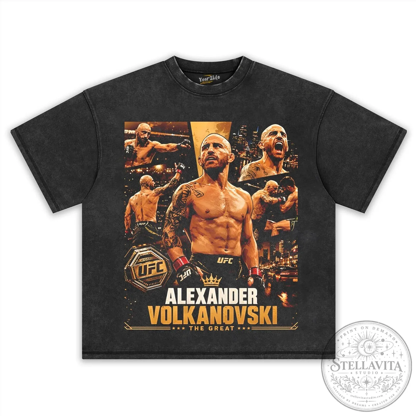 Alexander Volkanovski The Great Legacy UFC Fighter T-Shirt 12 Alexander Volkanovski The Great Legacy UFC Fighter T-Shirt