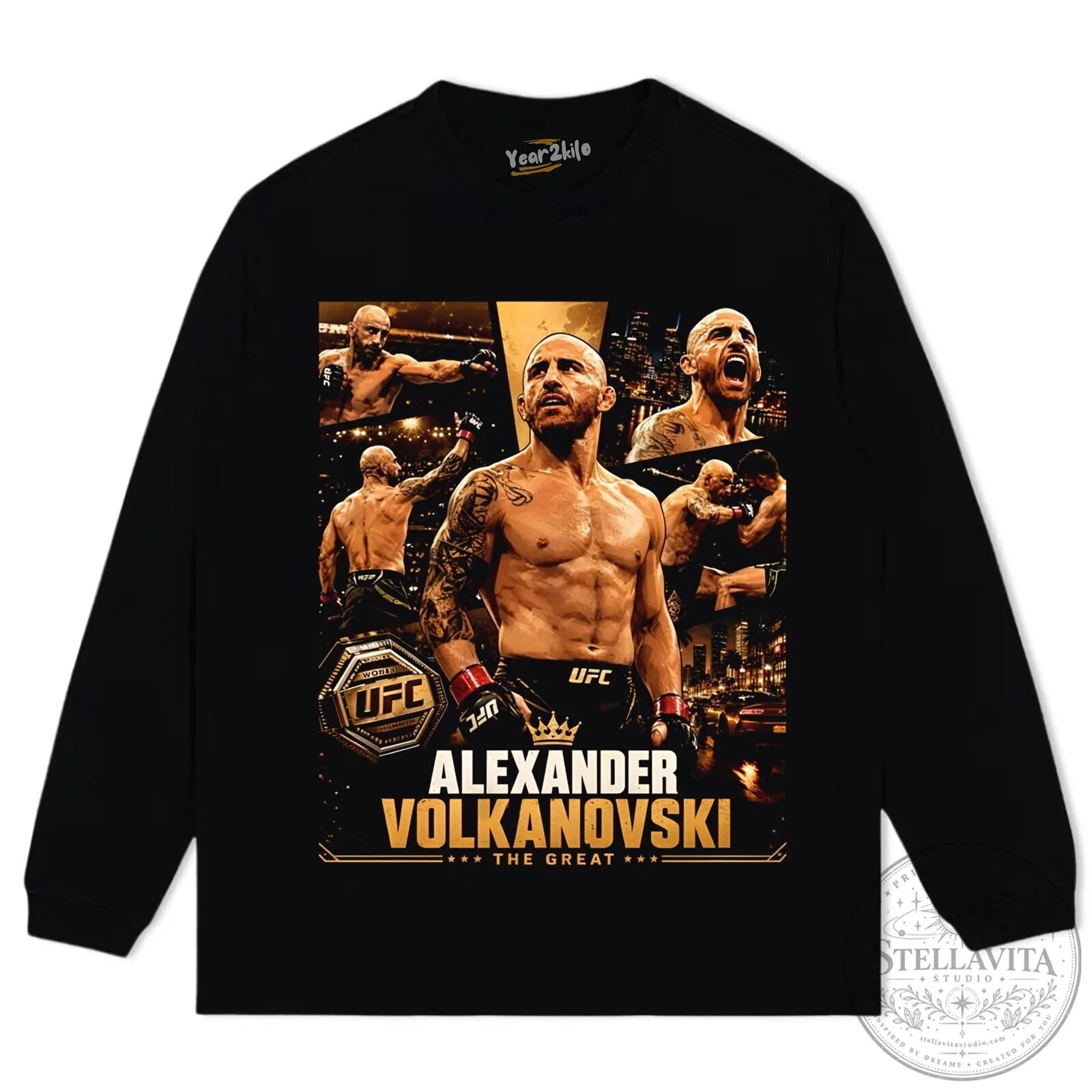 Alexander Volkanovski The Great Legacy UFC Fighter T-Shirt 15 Alexander Volkanovski The Great Legacy UFC Fighter T-Shirt