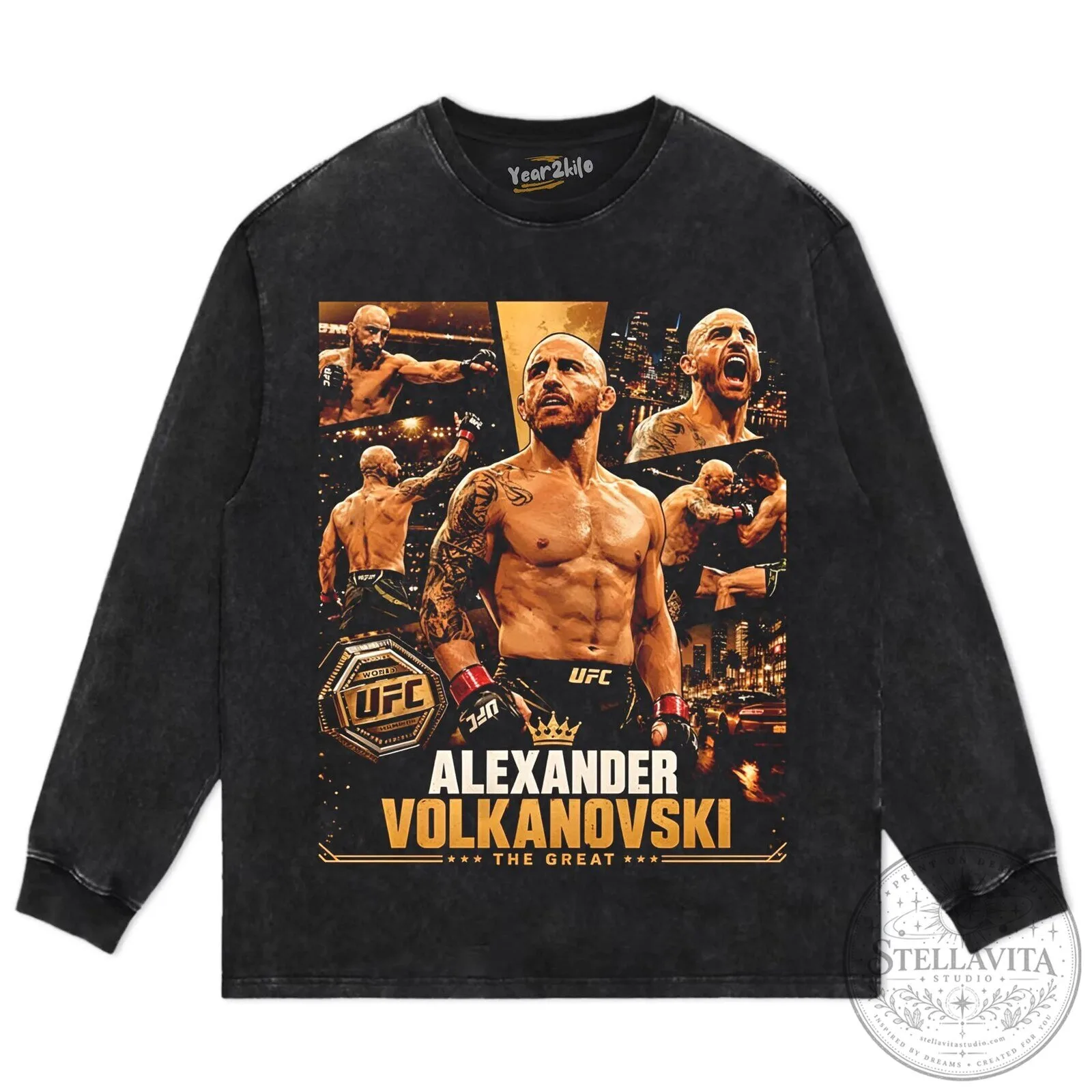 Alexander Volkanovski The Great Legacy UFC Fighter T-Shirt 16 Alexander Volkanovski The Great Legacy UFC Fighter T-Shirt