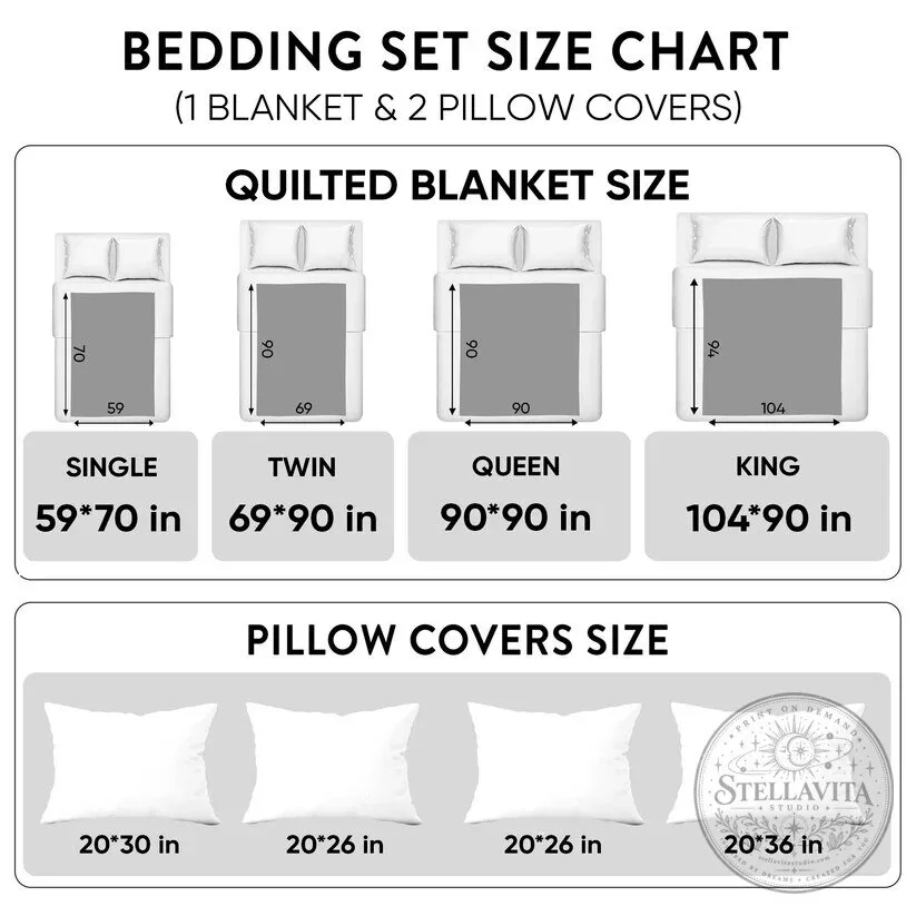 Snowy Pine Nativity Scene Christmas Quilted Bedding Set 8 Snowy Pine Nativity Scene Christmas Quilted Bedding Set