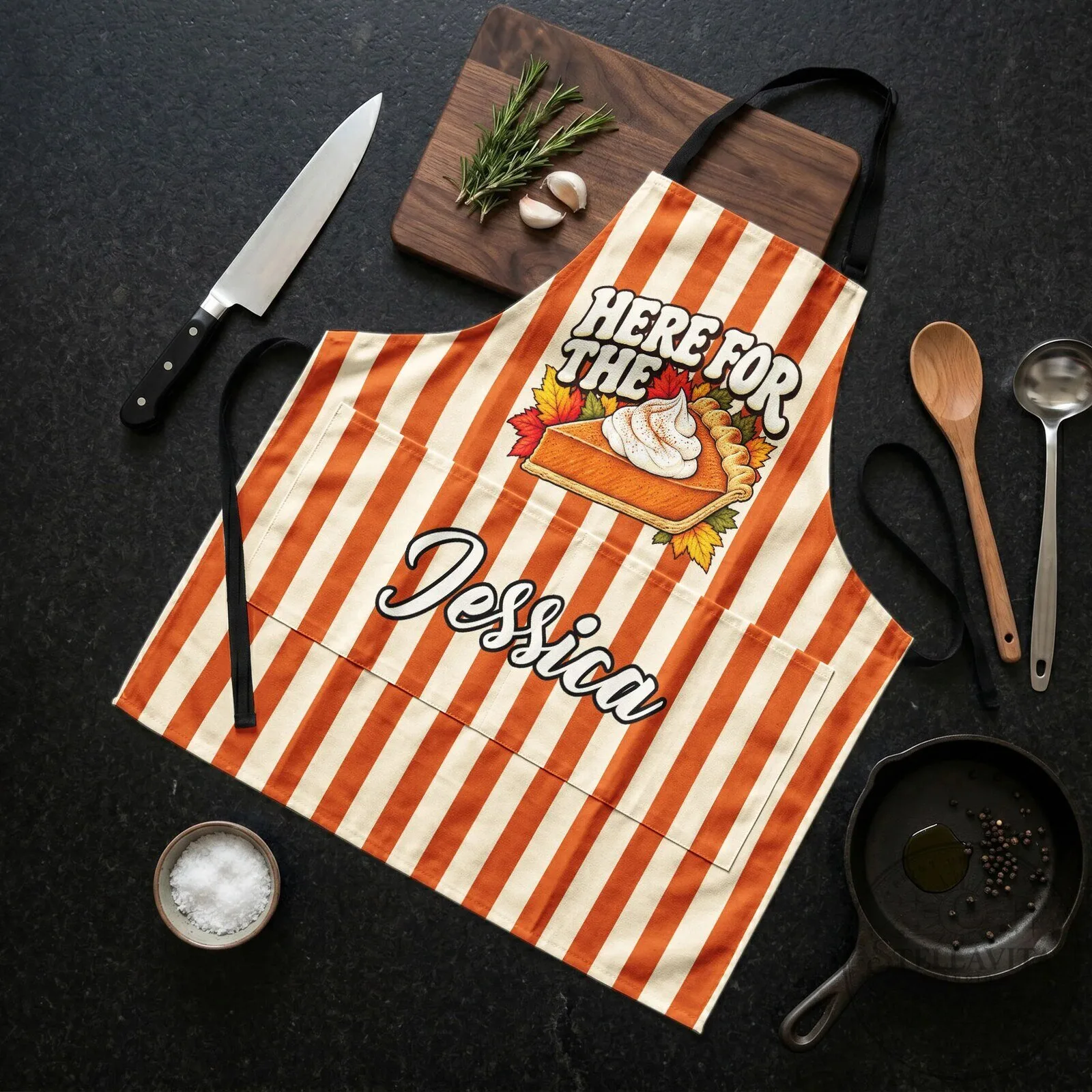 Personalized Thanksgiving Family Matching Here For The Pie And Turkey Apron 7 Personalized Thanksgiving Family Matching Here For The Pie And Turkey Apron