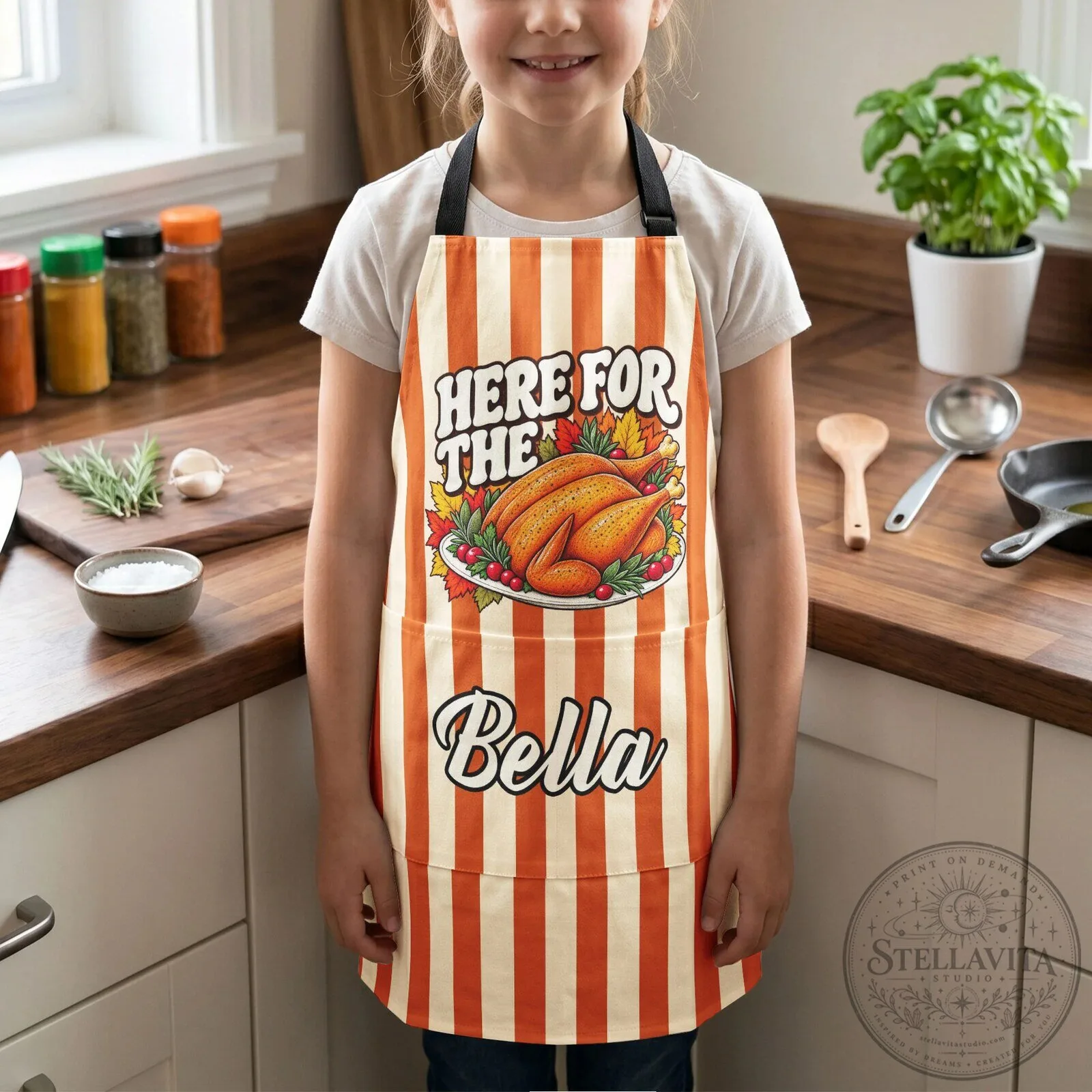 Personalized Thanksgiving Family Matching Here For The Pie And Turkey Apron 10 Personalized Thanksgiving Family Matching Here For The Pie And Turkey Apron