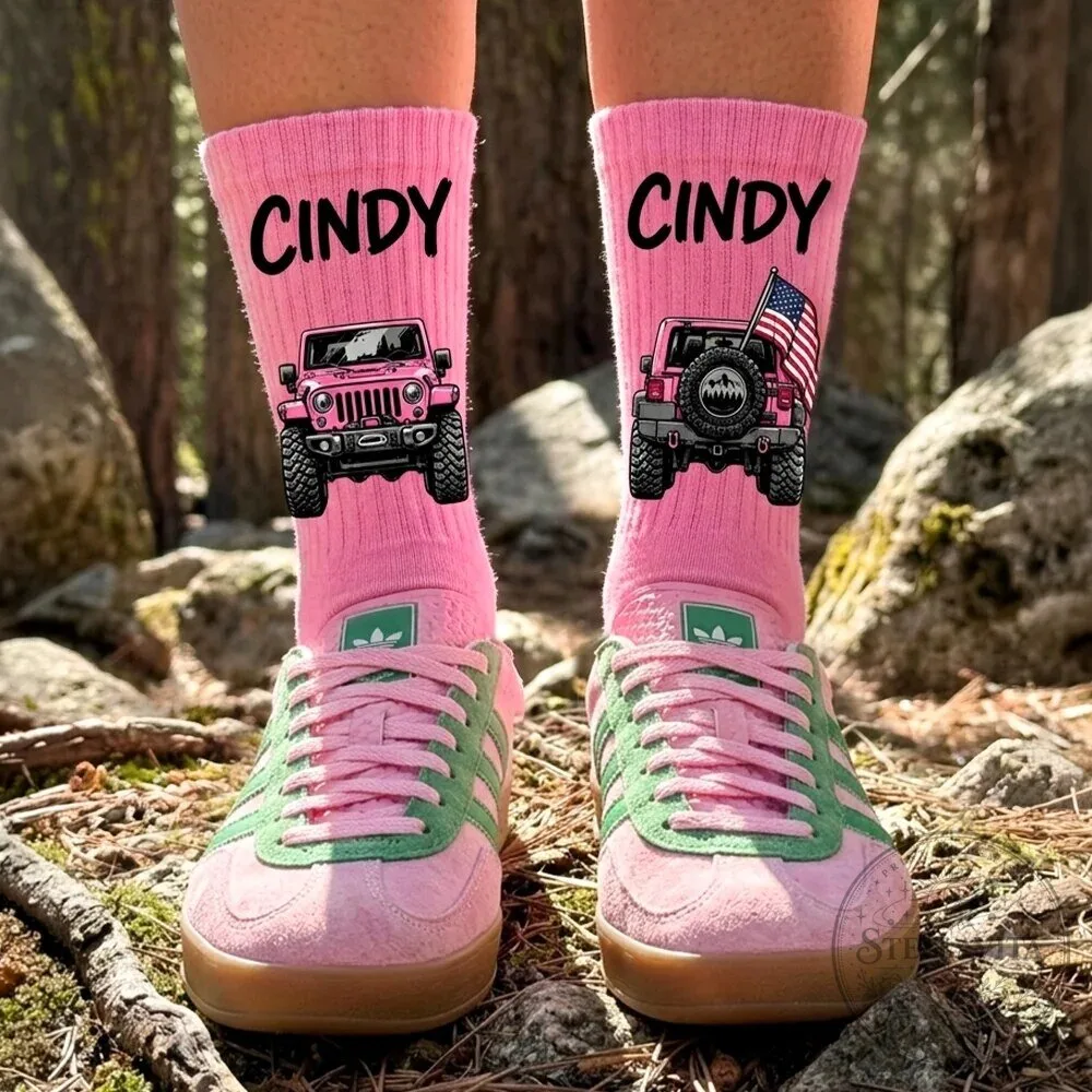 Don't Follow Me You Won't Make It Off-Road Adventure Socks 7 Don